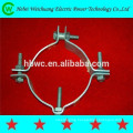 High Quality Pole Clamp and Hoop /immobility clamp/ ADSS/OPGW Cable Fitting, Made in WEICHUANG